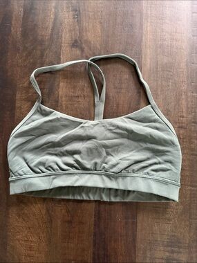 lululemon athletica Olive Green Light Support Bralette